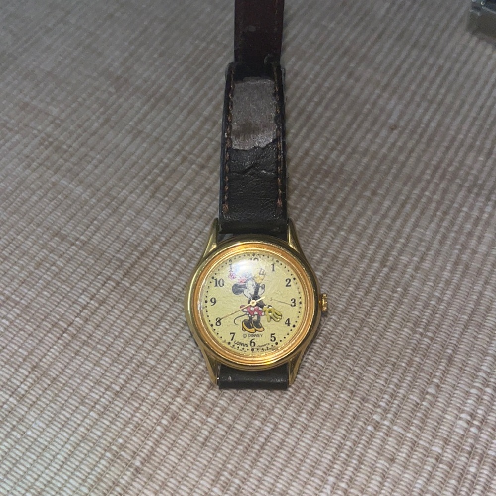 Vintage Disney watch